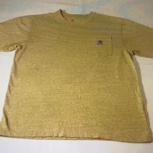 Men's Yellow T-Shirt